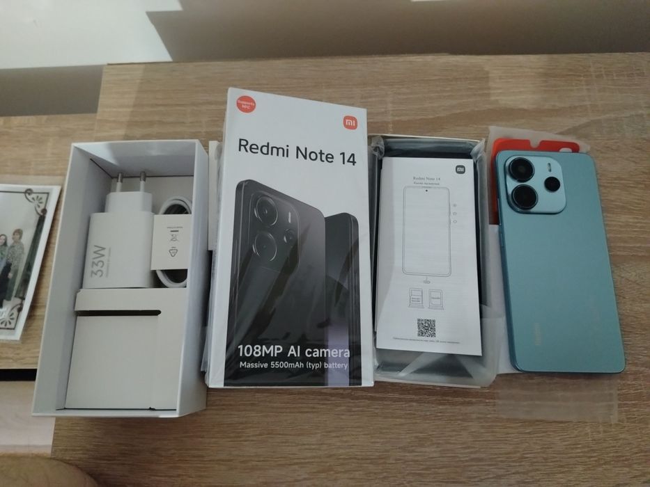 Продам Xiaomi redmi note 14