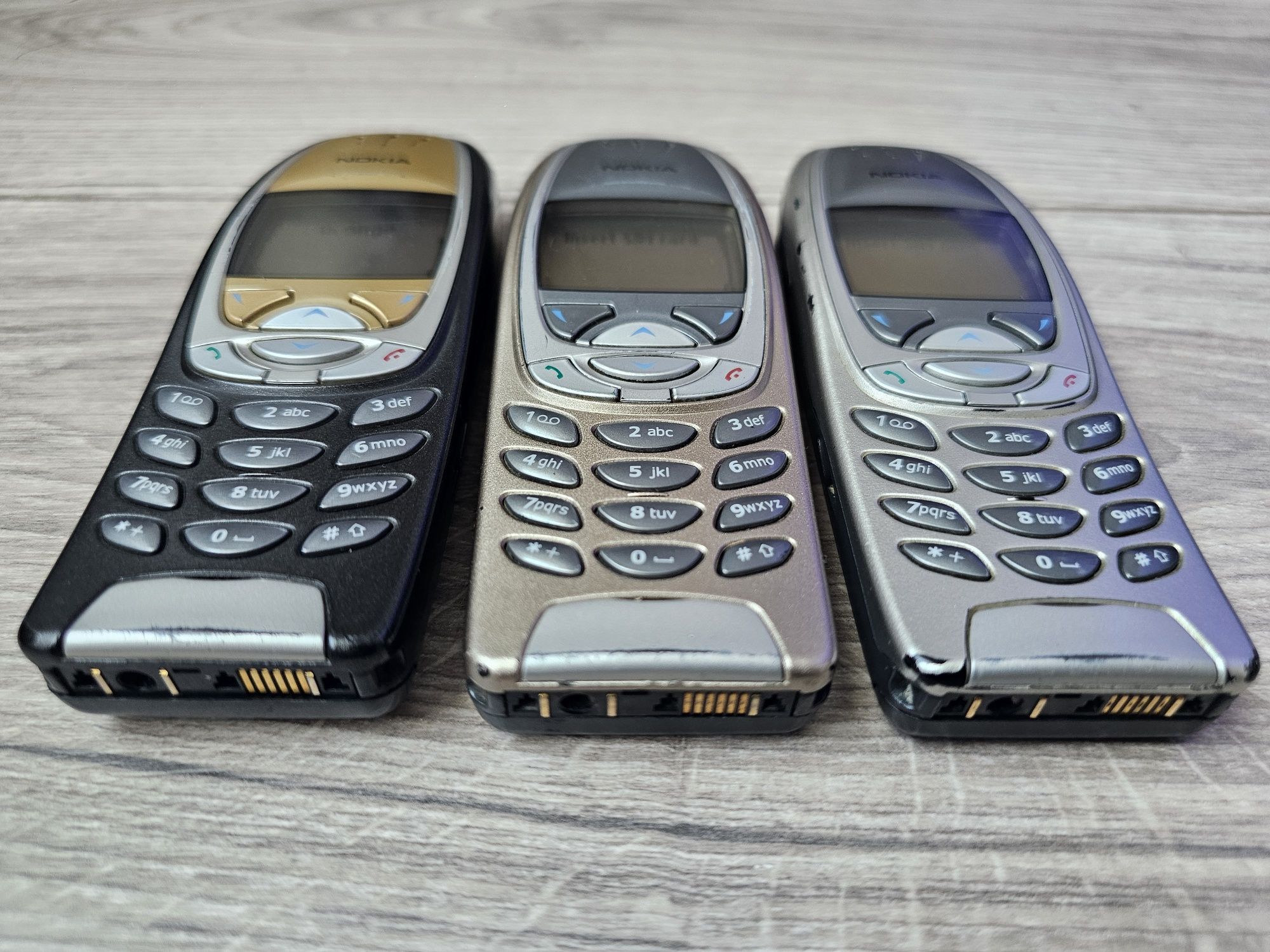 Vand 3 Nokia 6310i - Livrare cu verificare