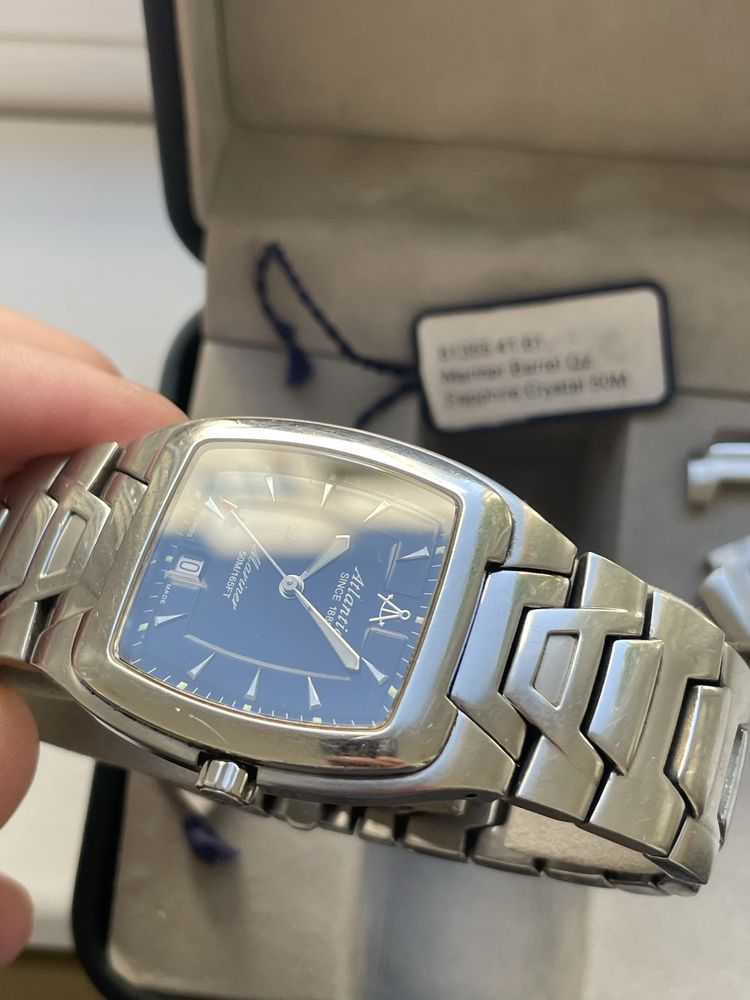 Ceas barbatesc Atlantic Mariner (Tissot,Hamilton,Omega)