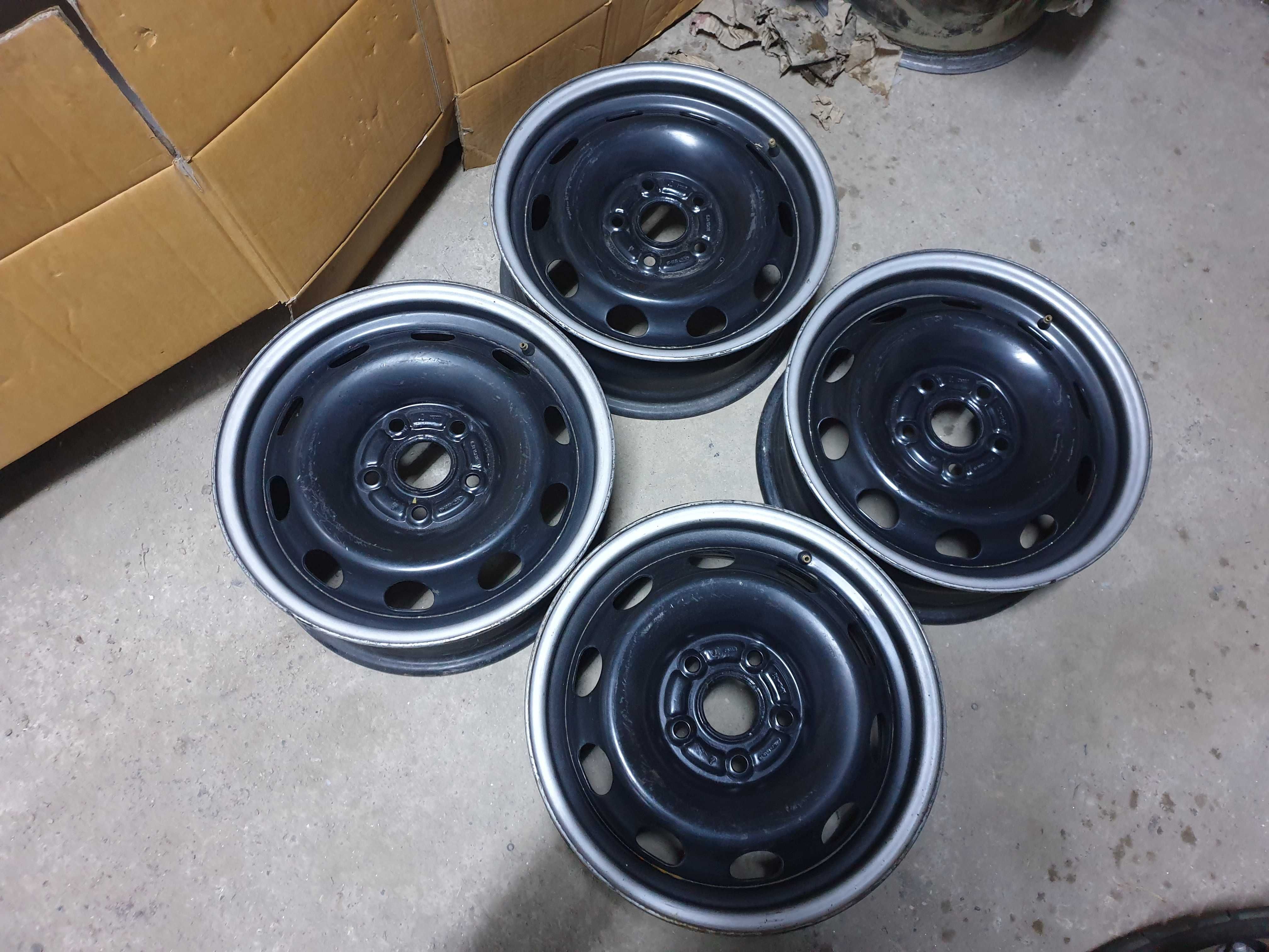 Jante otel 5x112 R15-ET 38-Volkswagen-Noi