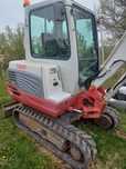 Miniexcavator takeuchi  tb 228