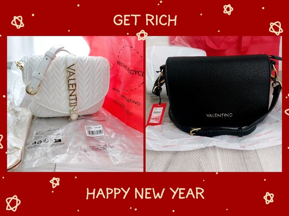 Чисто нова дамска чанта Valentino