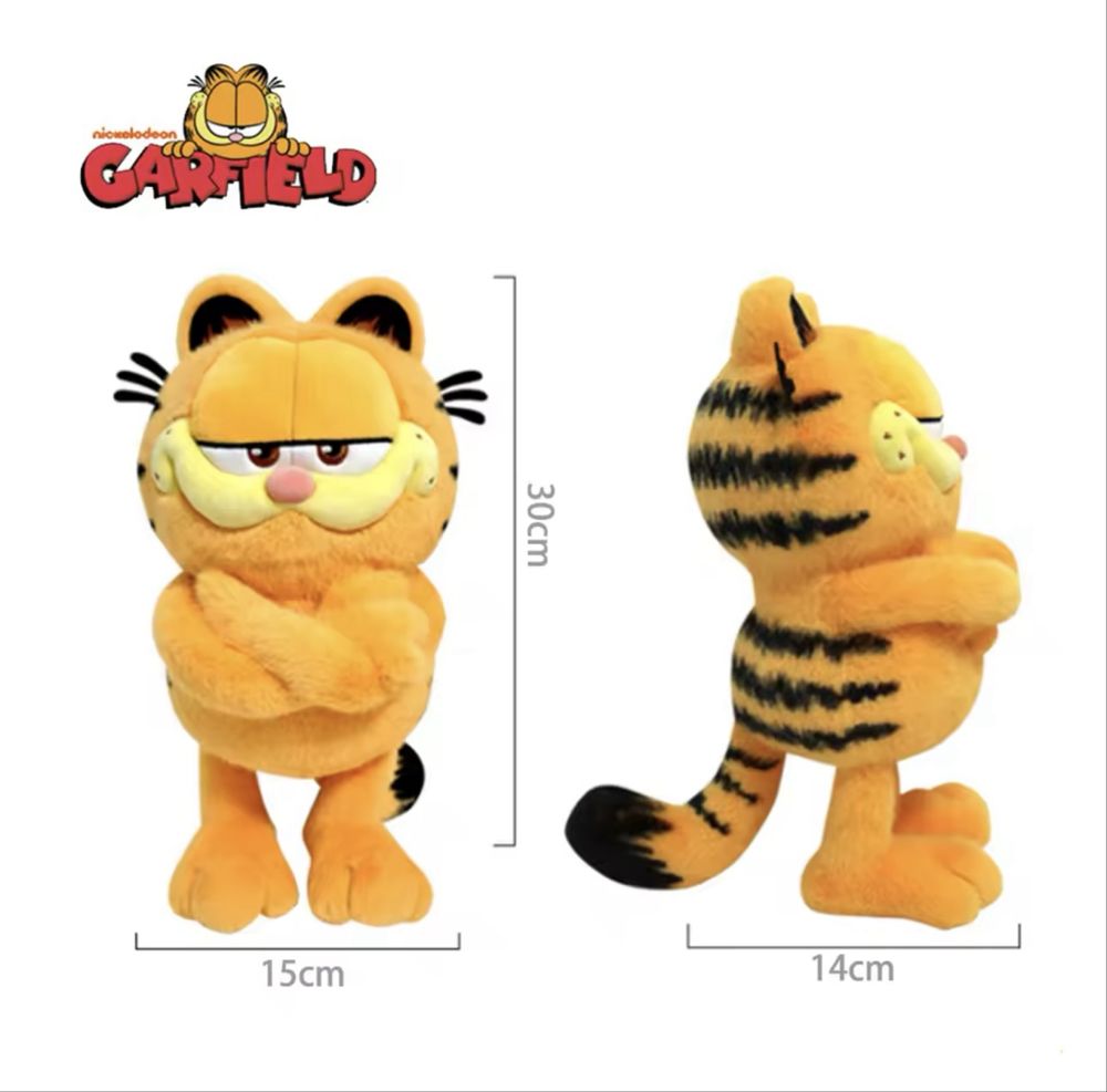 Плюшена играчка Гарфилд/Garfield plush/Гарфилд плюшен