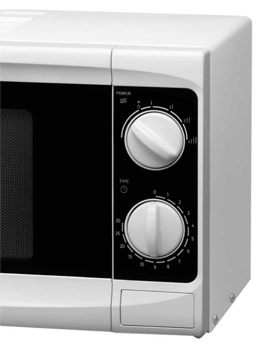 Cuptor cu microunde Hansa 17 l, 700 W, Alb