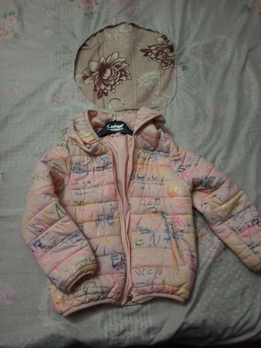 Детско яке за момиче 134см.