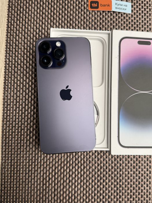 512Gb/*ЛИЗИНГ*/ IPhone 14 Pro Max Deep Purple 100% БАТЕРИЯ