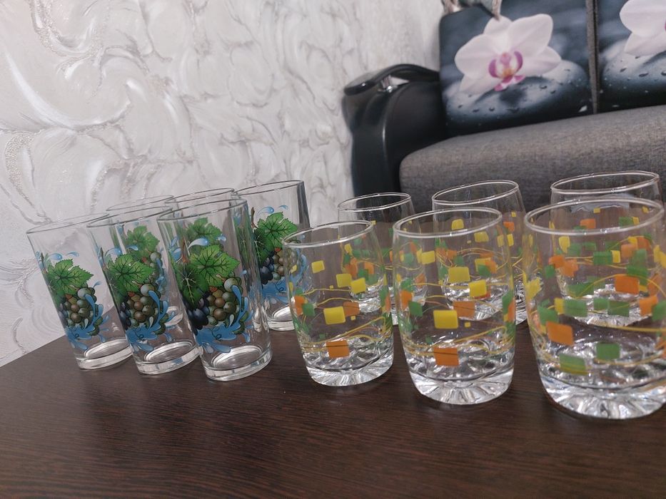 Продам посуду разную. Из хрусталя тоже.