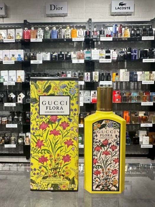 Gucci Flora Gorgeous Orchid
