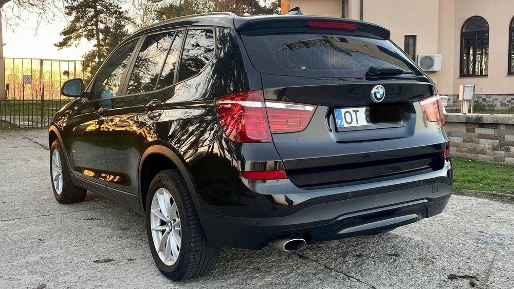 BMW X3 F25  facelift