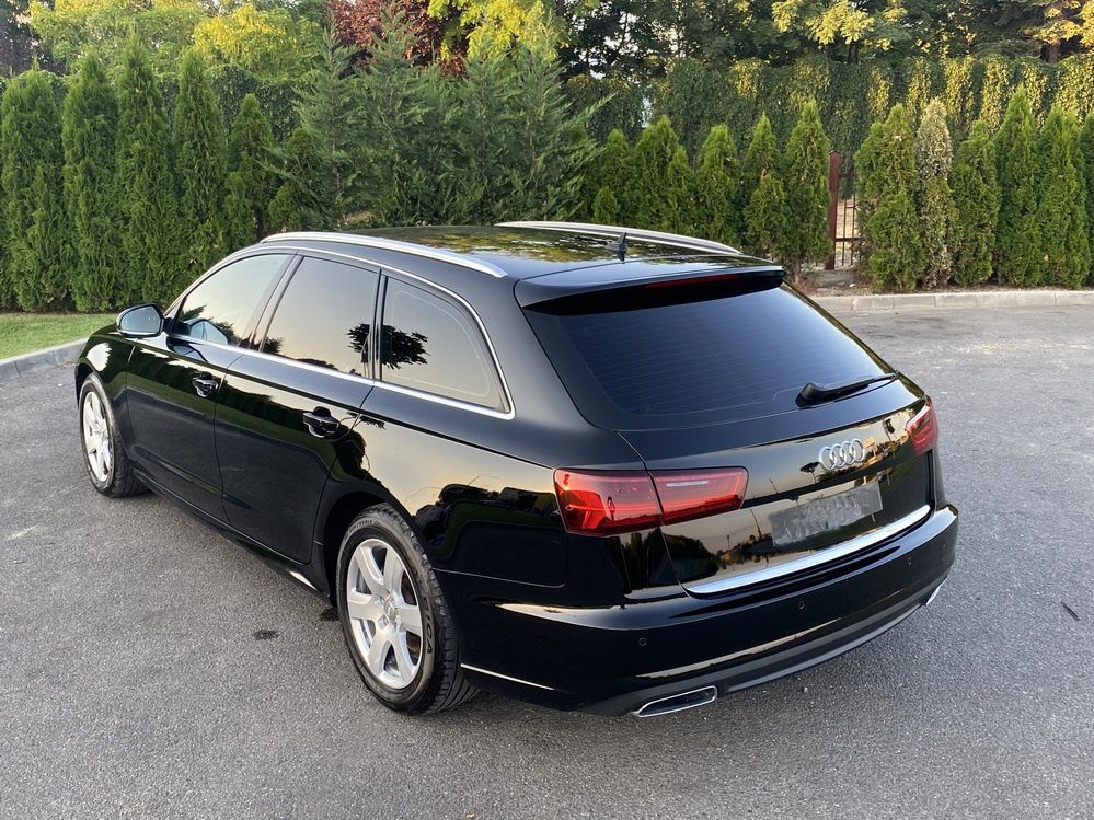 Audi A6 C7 Facelift