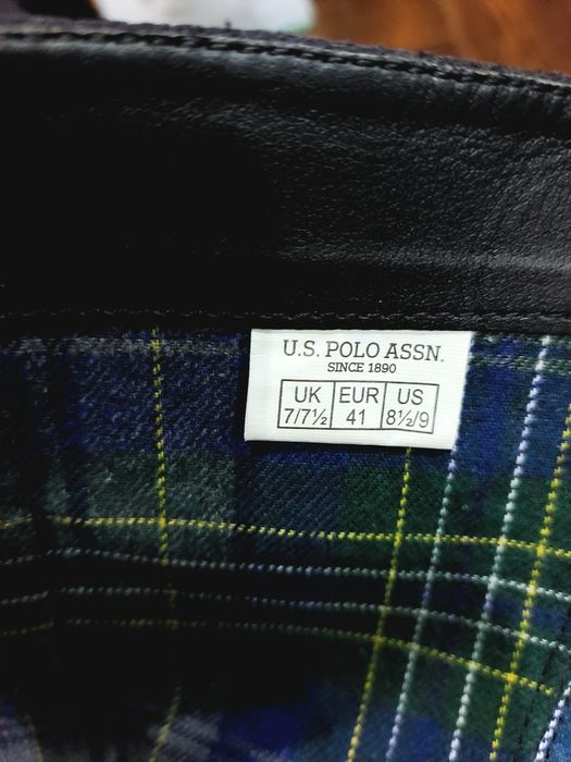 Cizme piele intoarsa U.S. Polo Assn