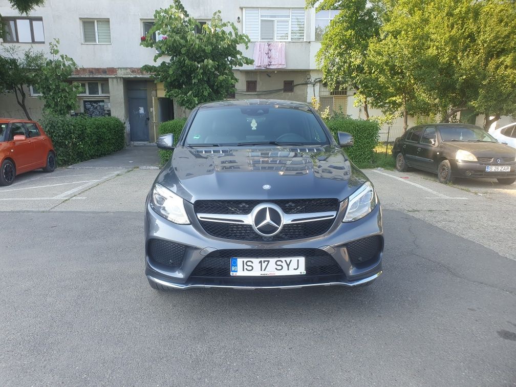 Mercedes gle coupe 350 d/proprietar/0 daune