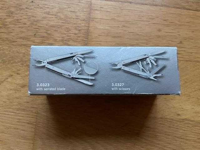 Victorinox 4.0823 SwissTool Cleste Otel Inoxidabil Negru/ Nou