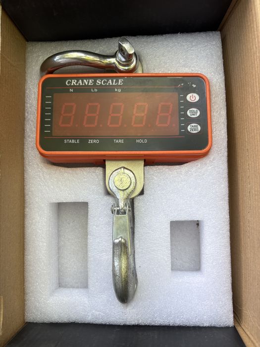 Cantar electronic pentru macara 1500 kg cu telecomanda