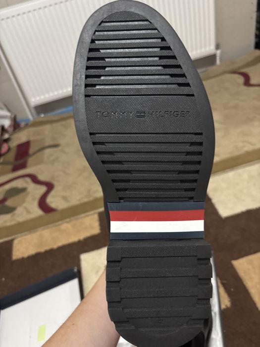Ghete Tommy Hilfiger Noi