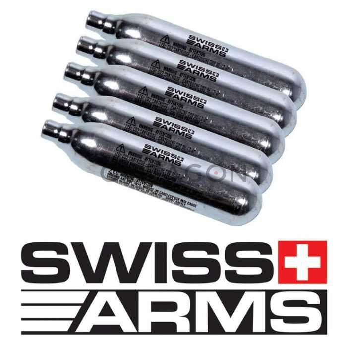 Capsule Swiss Arms CO2 airsoft