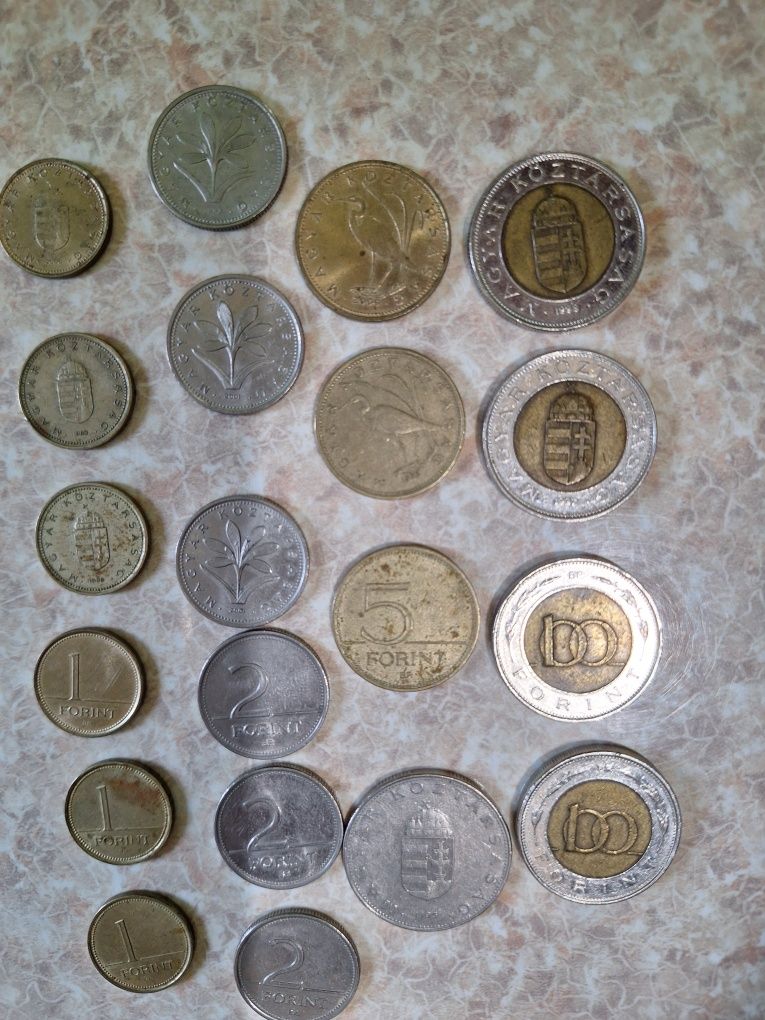 Vand monede diverse valute