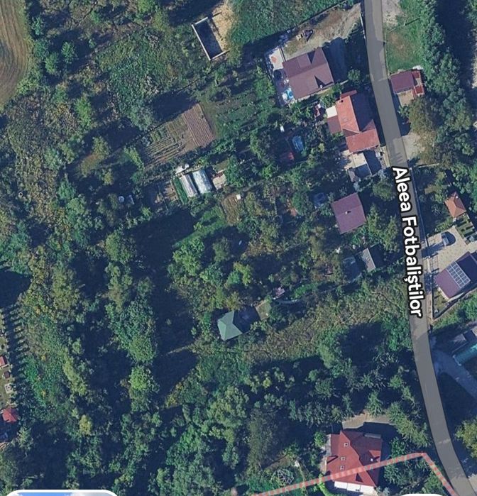 Teren intravilan Bistrita