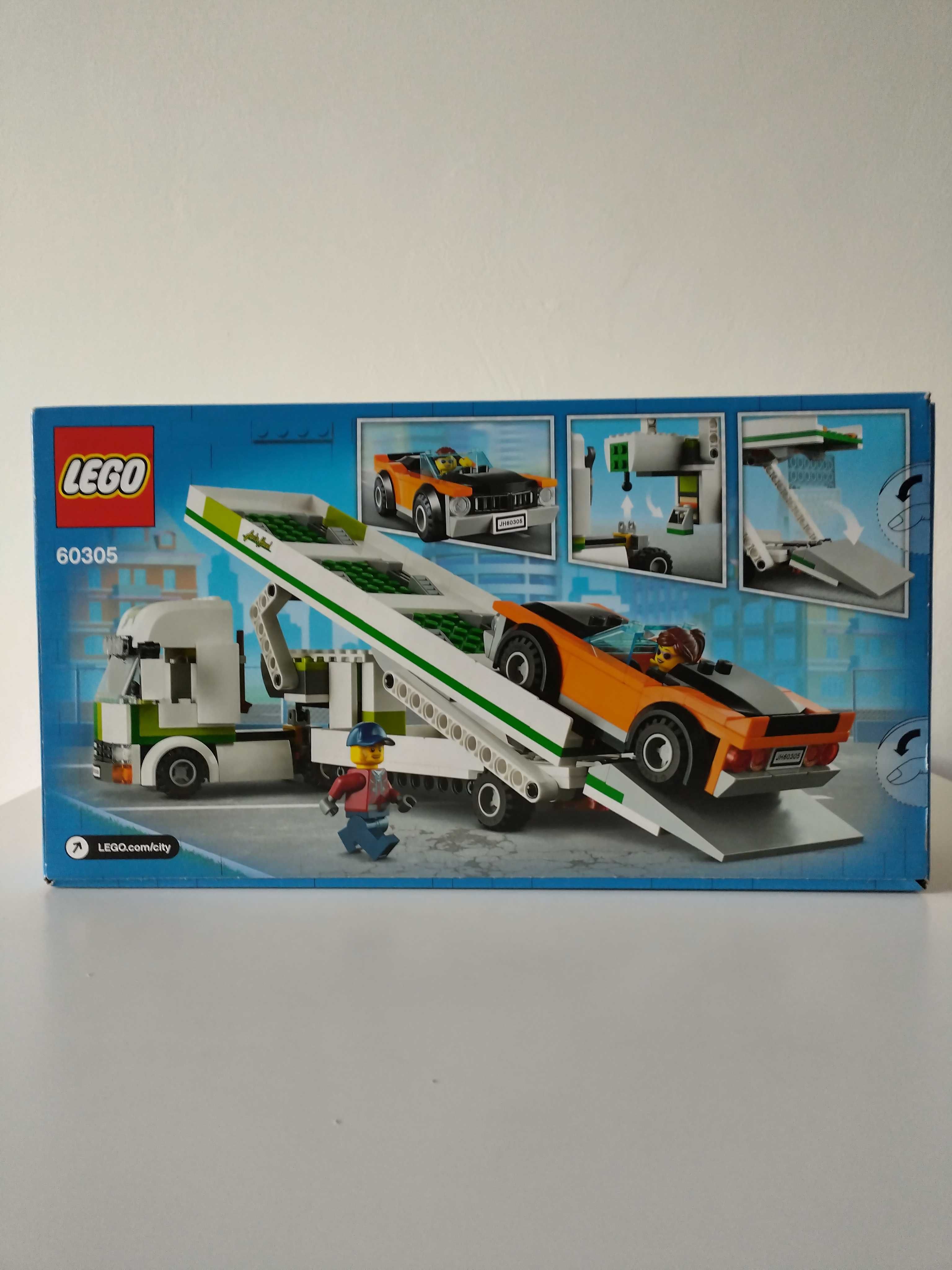 Lego City сет 60305