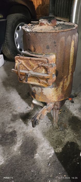 Печь на угле не дорого