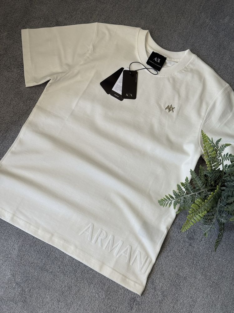 Tricou Armani Exchange Italia