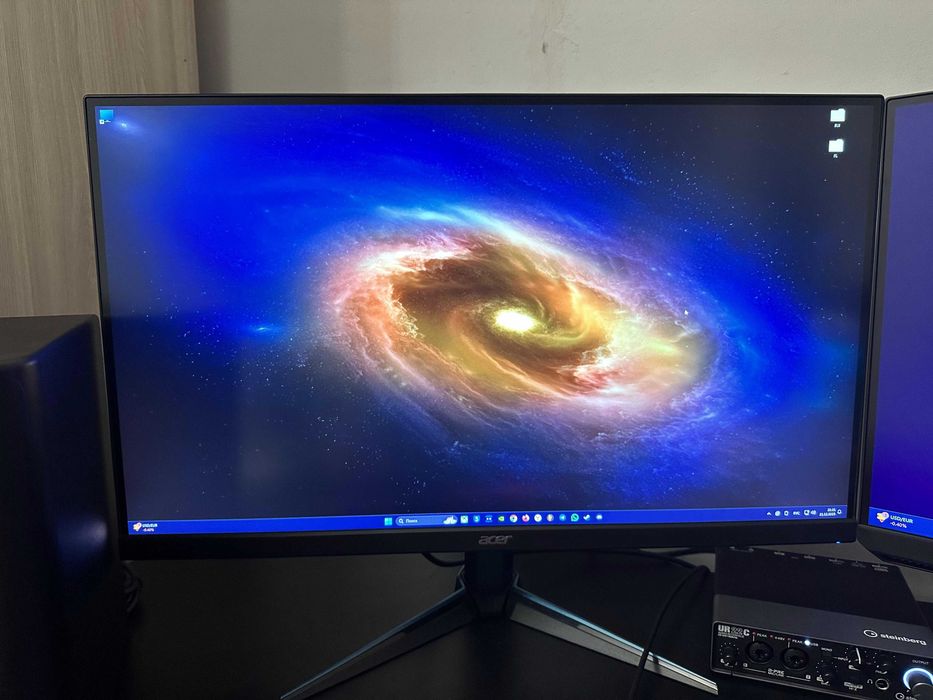 Монитор Acer Nitro VG271U (2k/170hz/ips) коробка