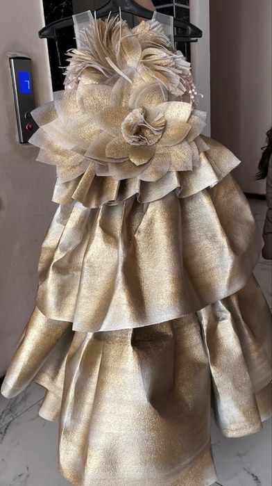 Платье на золотую осень