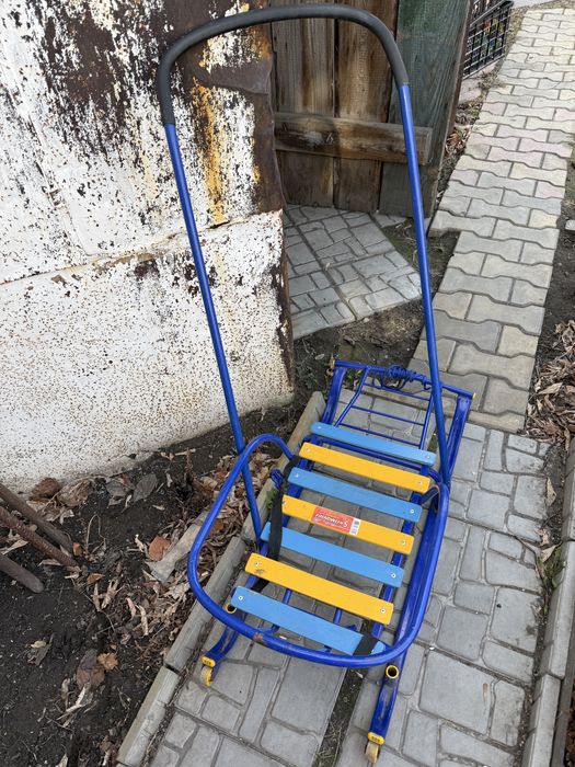 Продам детские санки