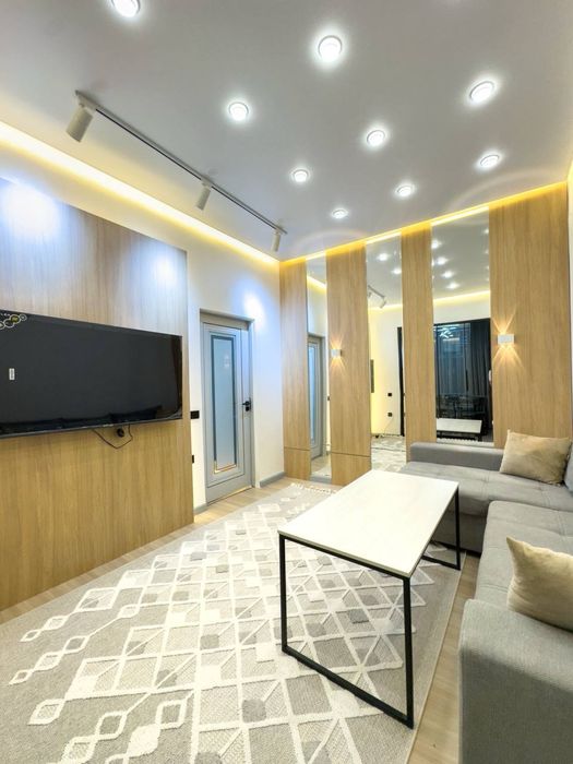 Улица Махтумкули ЖК Poytaxt 3/3/9 Евроремонт 70 кв.м выкуп