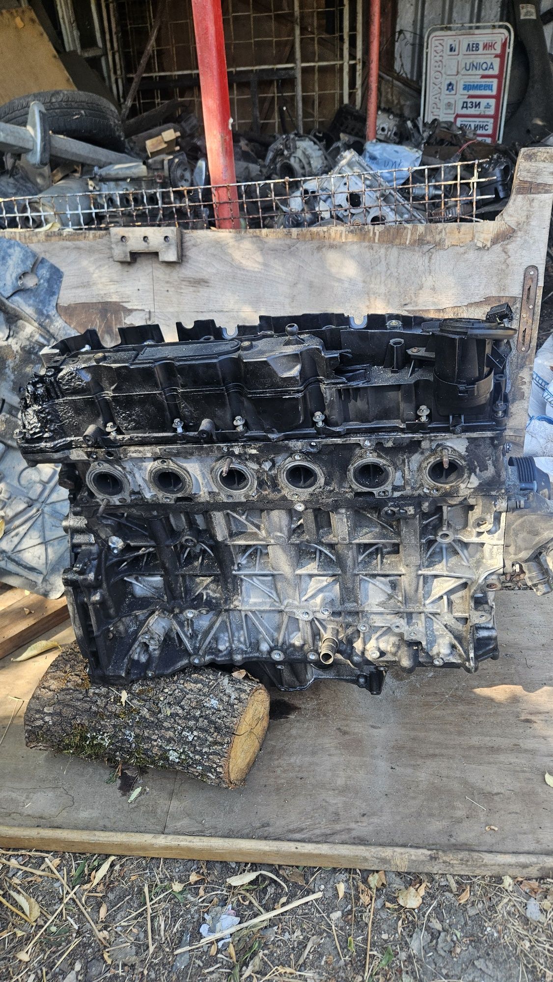 Двигател..BMW..F11 ..3.5 D