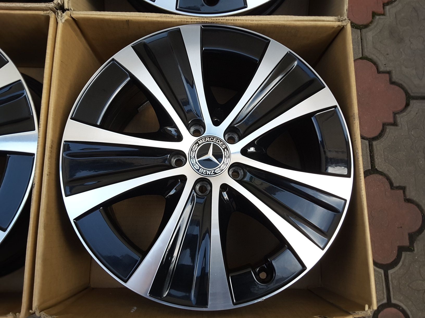 jante aliaj 18;5x112;originale Mercedes E,V class w213,w212,GLC,GLA