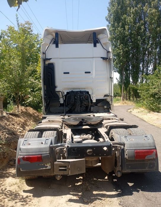 MAN tgx + krone prisep