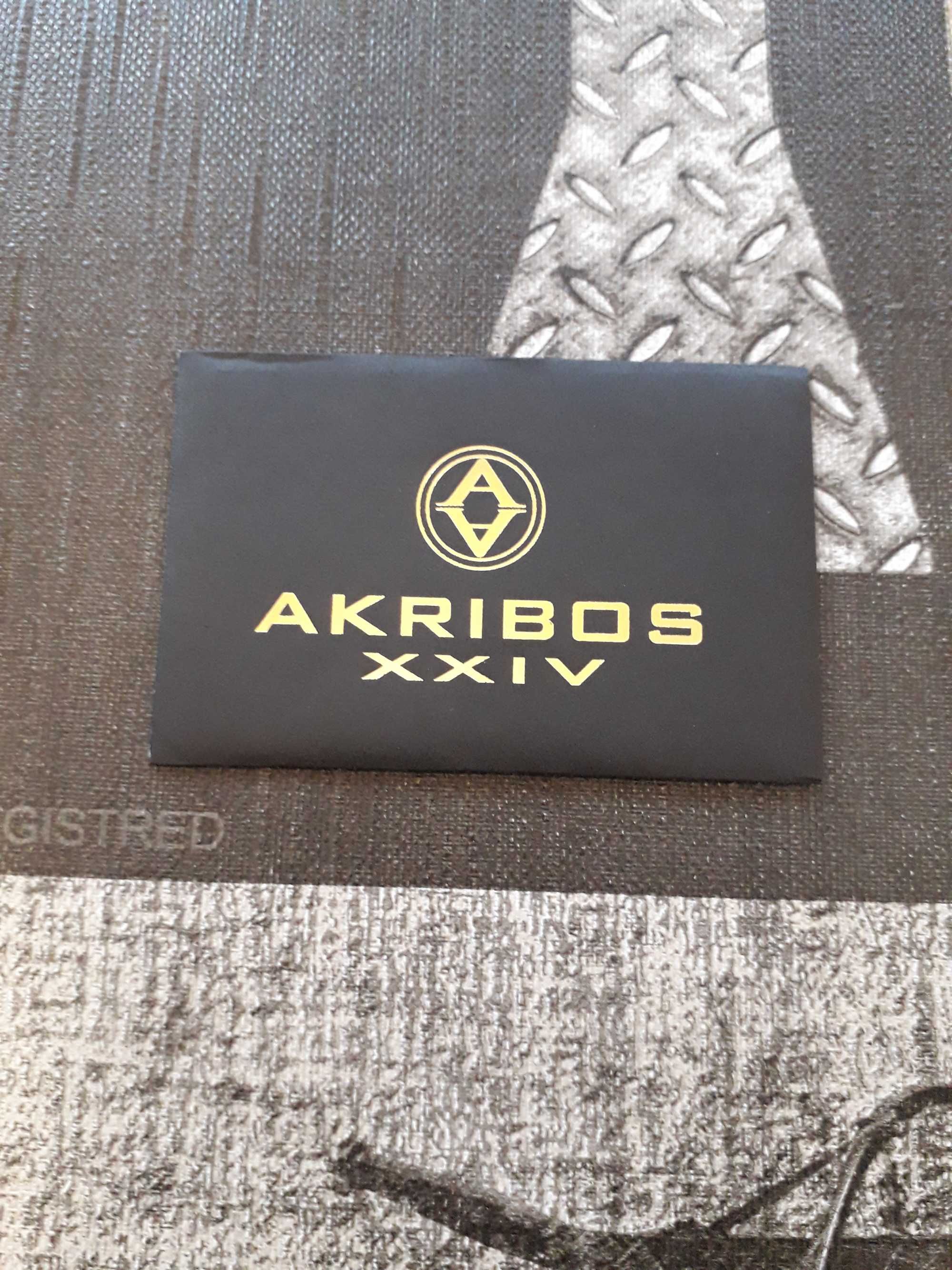 Akribos XXIV Dual Diamond