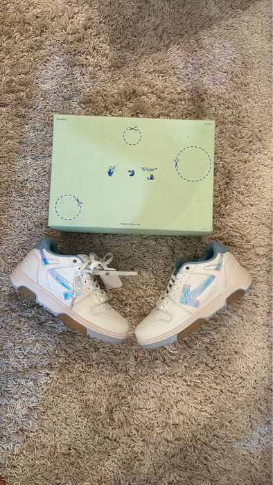 Off White Out Of Office Iridescendent Prism