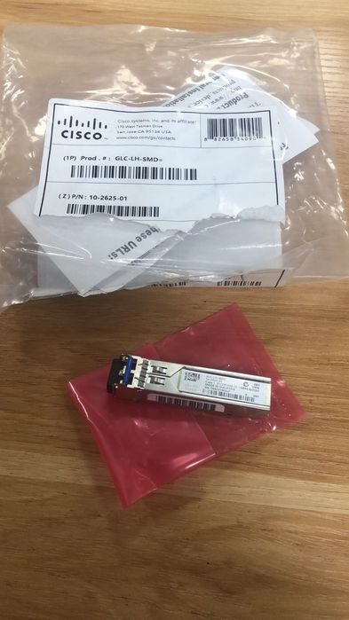 Оптический трансивер Cisco GLC-LH-SMD