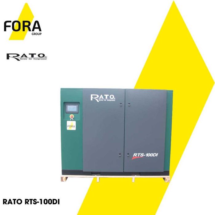 Винтовой компрессор RATO RTS-100/100DI 75 kw от FORA GROUP