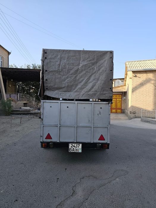 Прицеп МЗСА в хорошем состоянии