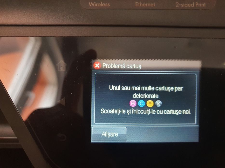 Imprimanta HP 8600 Pro