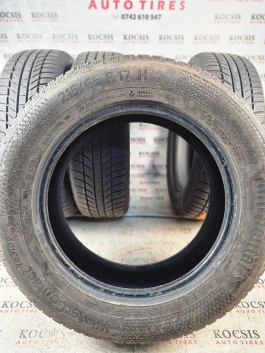 Anvelope iarna - 215 65 17 - CONTINETNAL