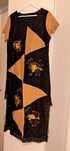 Rochie africana brodata- mărime 44