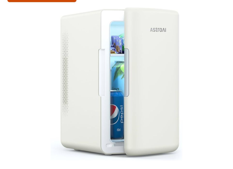 Mini frigider AstroAI 6 litri / 8 cutii | Răcitor și încălzitor