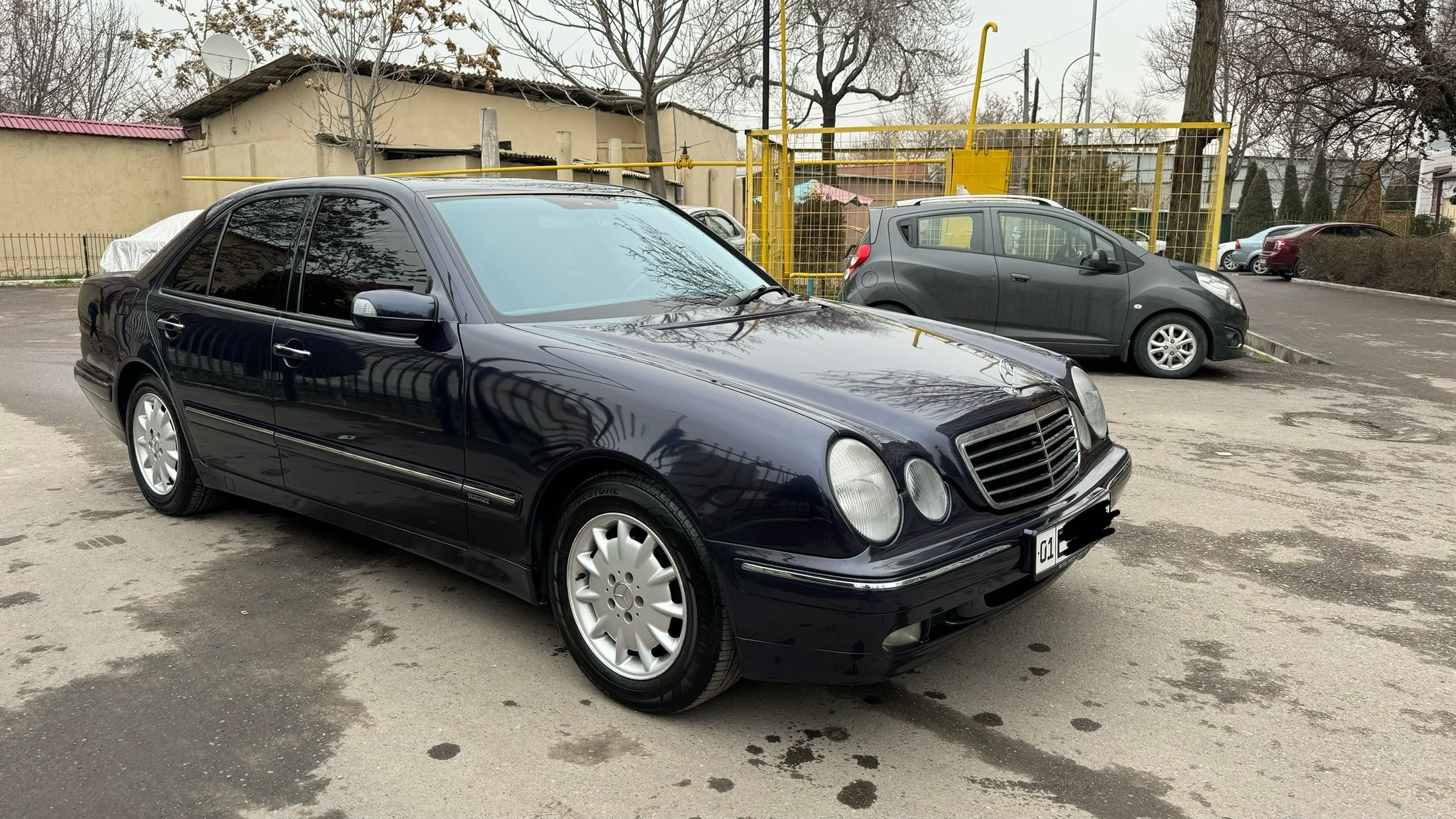 Мерседес W210 E200 Elegance Рестайлинг в отличном состояние!