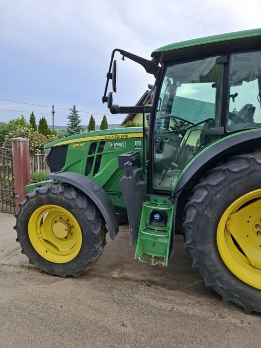 Vând tractor john deere 6115mc