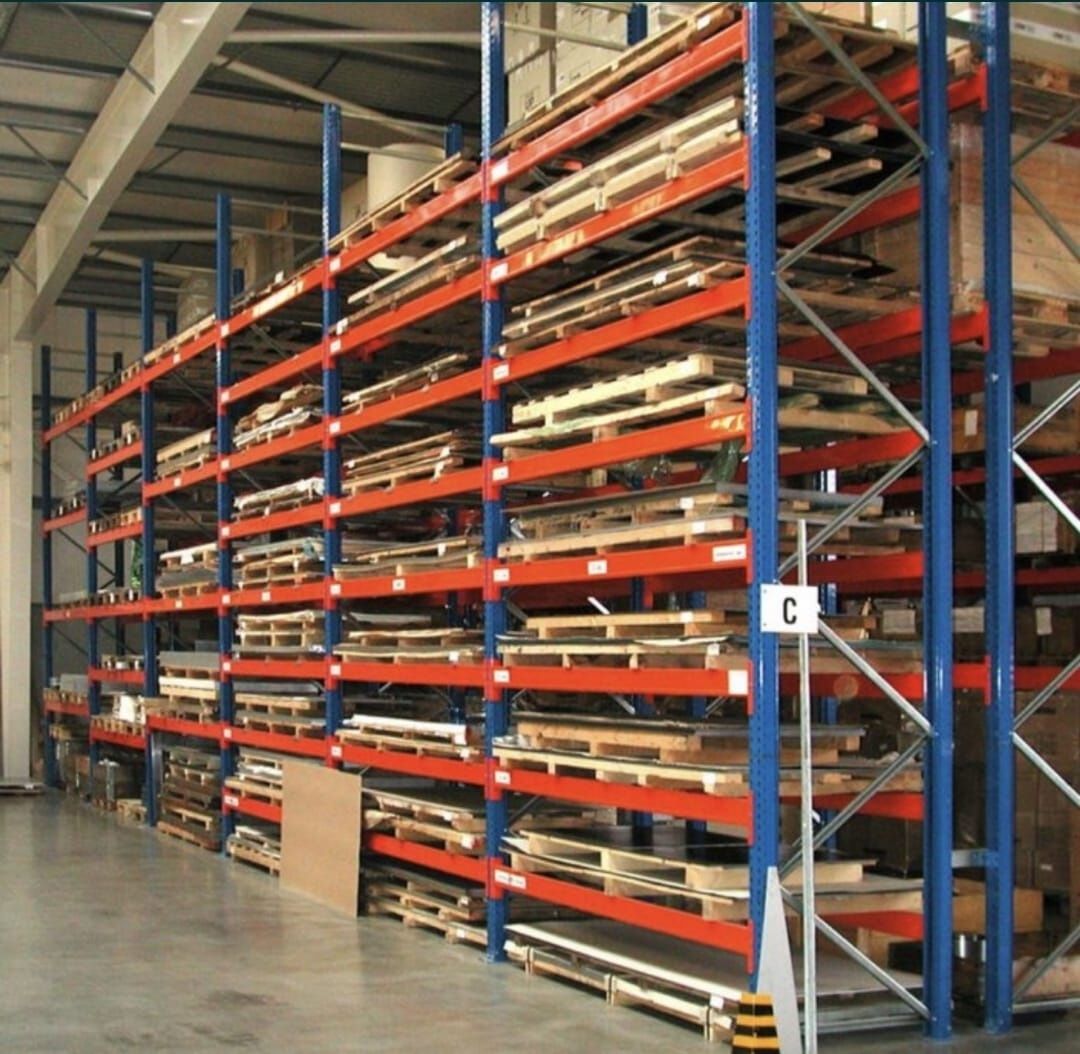 Rafturi metalice depozitare