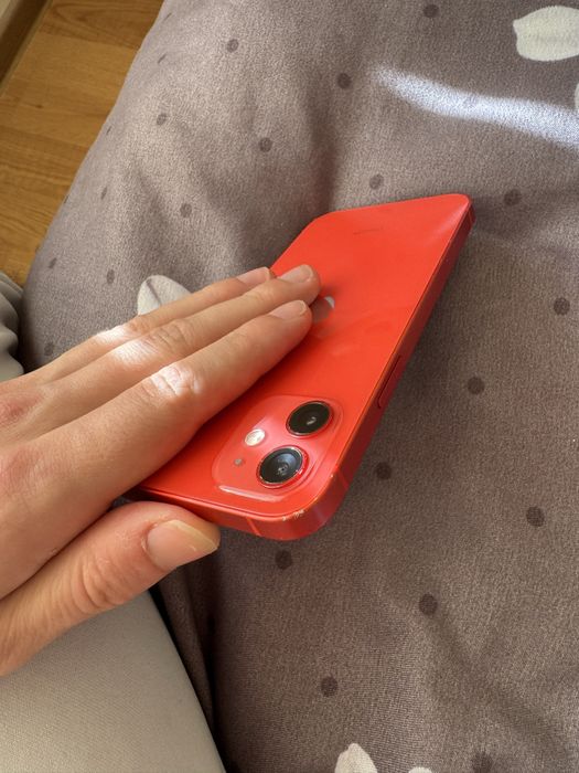 Iphone 12 red 64gb