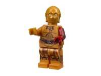 Figurina Star Wars - C-3PO - brat rosu - editie limitata