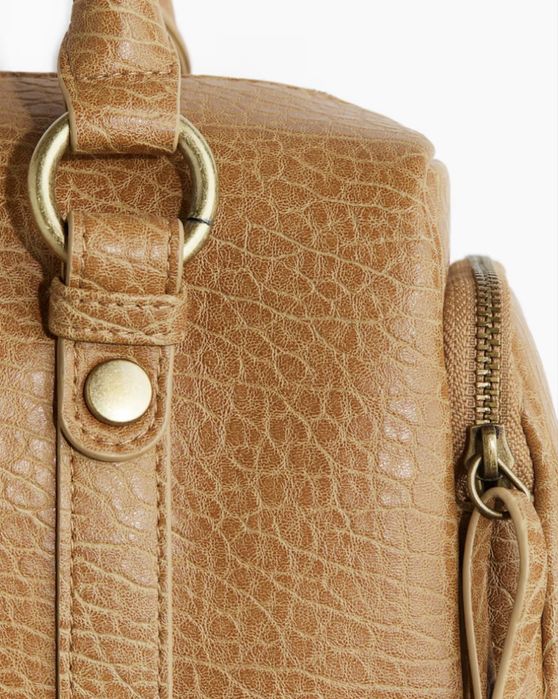 Малка чанта с цип , бежова х&м