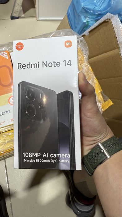 Redmi 15C 8/256gb новый запечат