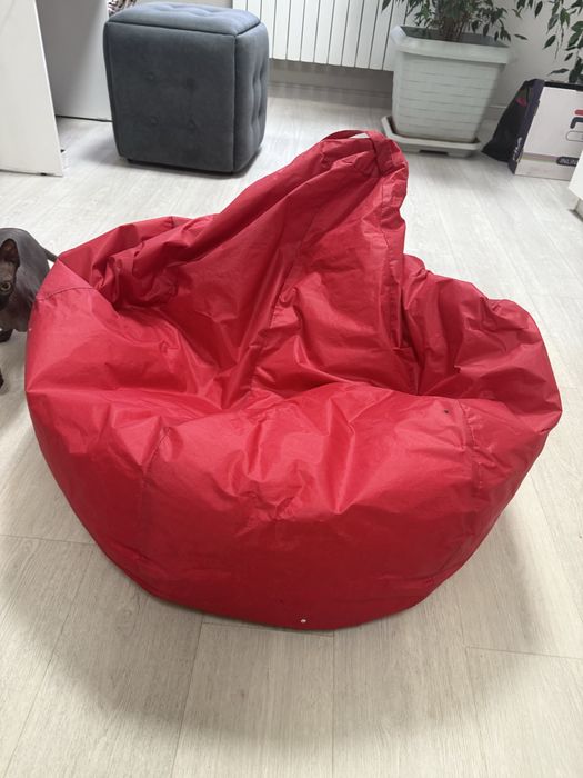 кресло мягкое тканевое