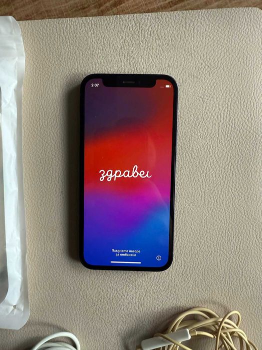 iPhone 12 mini 64GB, черен – в много добро състояние